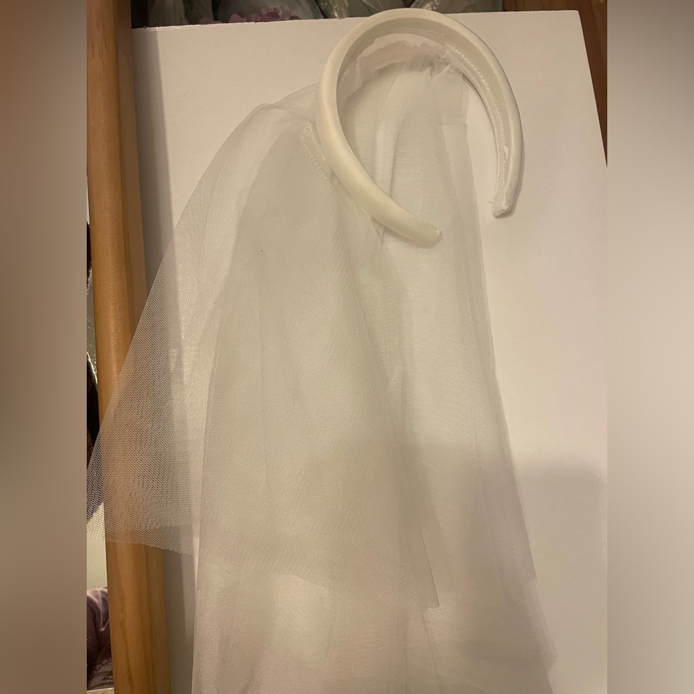 Bride veil